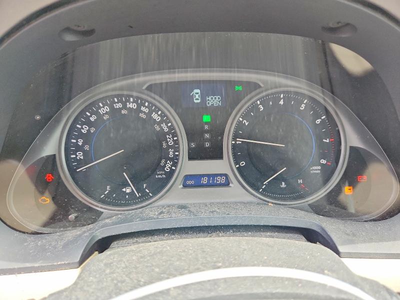 Aukcja sprzedaży 2010 Lexus Is, vin: JTHBE5C23A5023845, numer aukcji: 60054776