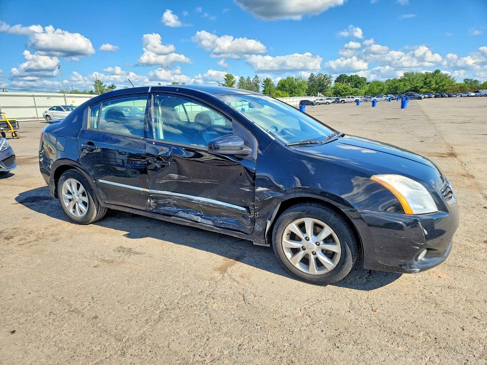 Продаж на аукціоні авто 2011 Nissan Sentra, vin: 3N1AB6AP8BL679716, номер лоту: 60299176