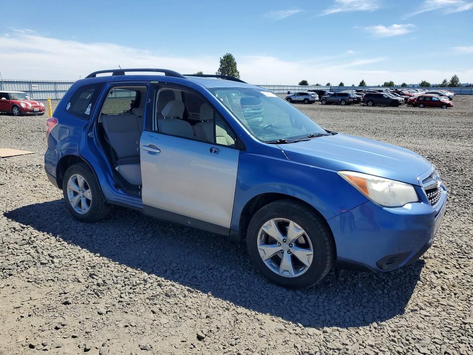 2015 Subaru Forester მანქანა იყიდება აუქციონზე, vin: JF2SJADC4FH506278, აუქციონის ნომერი: 60215796