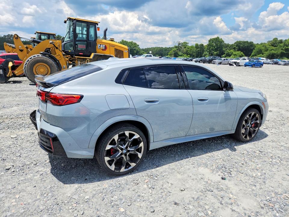 2026 Bmw X2 მანქანა იყიდება აუქციონზე, vin: WBX63GM01T5431462, აუქციონის ნომერი: 61686056