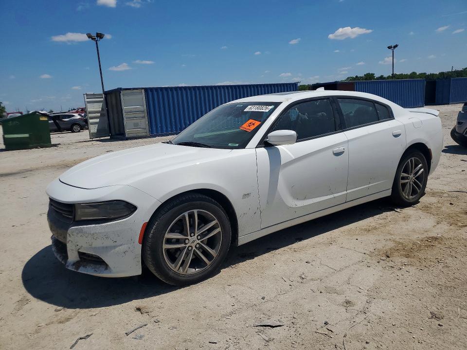 2018 Dodge Charger მანქანა იყიდება აუქციონზე, vin: 2C3CDXJG8JH285392, აუქციონის ნომერი: 63180826