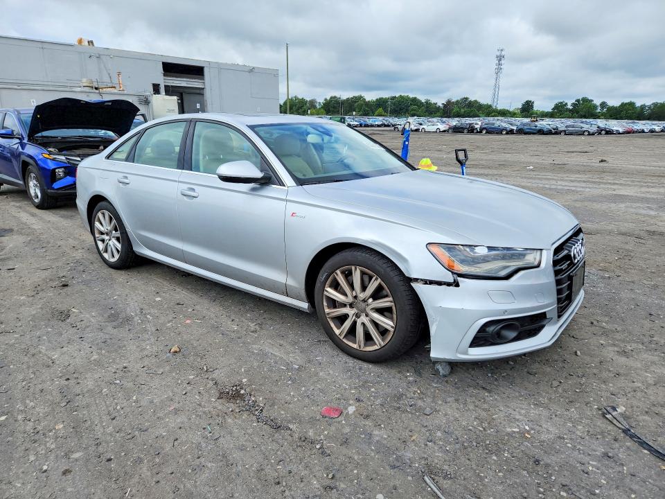 Продажа на аукционе авто 2015 Audi A6, vin: WAUHGAFC5FN004690, номер лота: 60361526