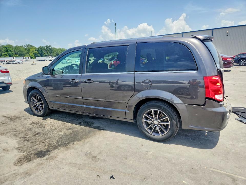 2017 Dodge Grand Caravan მანქანა იყიდება აუქციონზე, vin: 2C4RDGCGXHR760998, აუქციონის ნომერი: 60223606