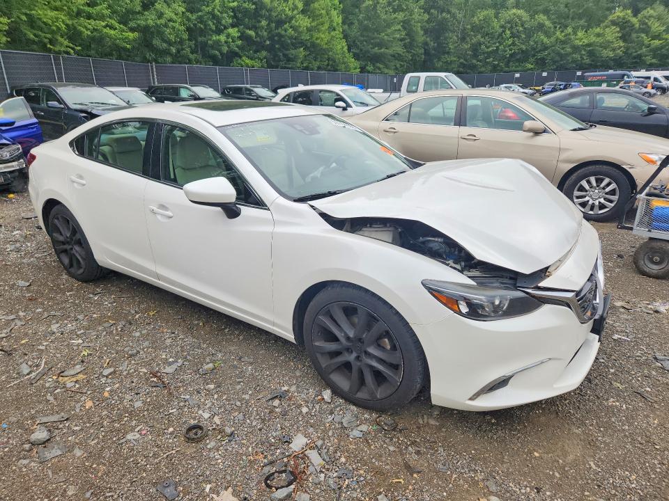 Продажа на аукционе авто 2016 Mazda 6, vin: JM1GJ1W58G1470978, номер лота: 59784986