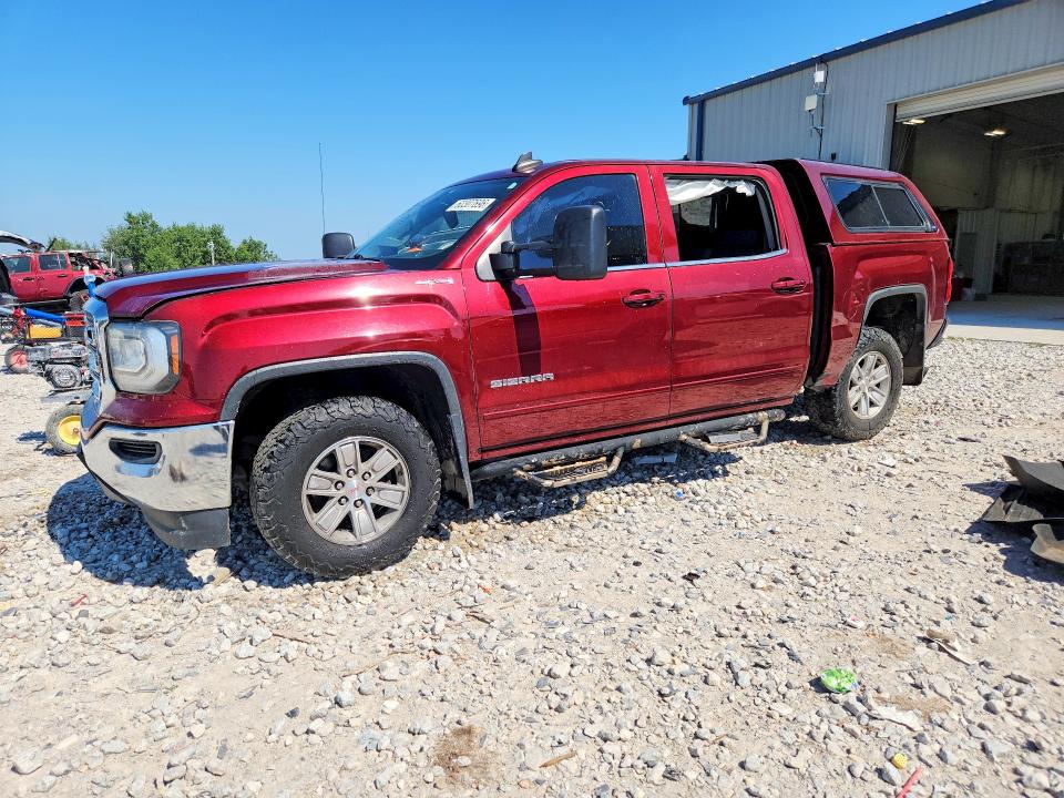 2016 Gmc Sierra მანქანა იყიდება აუქციონზე, vin: 3GTU2MEC6GG358019, აუქციონის ნომერი: 60307696