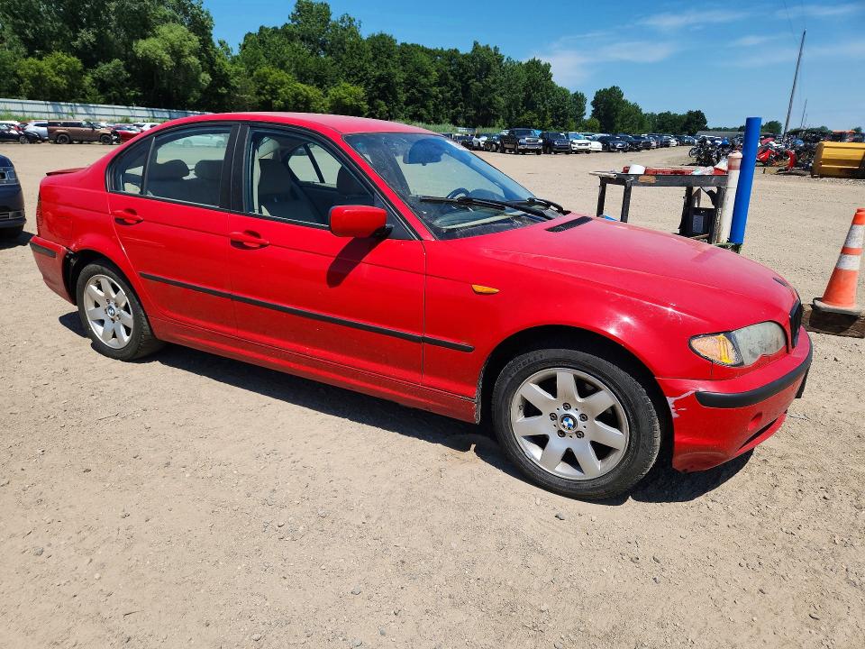 59699396 :رقم المزاد ، WBAEU33464PR11776 vin ، 2004 Bmw 325 مزاد بيع