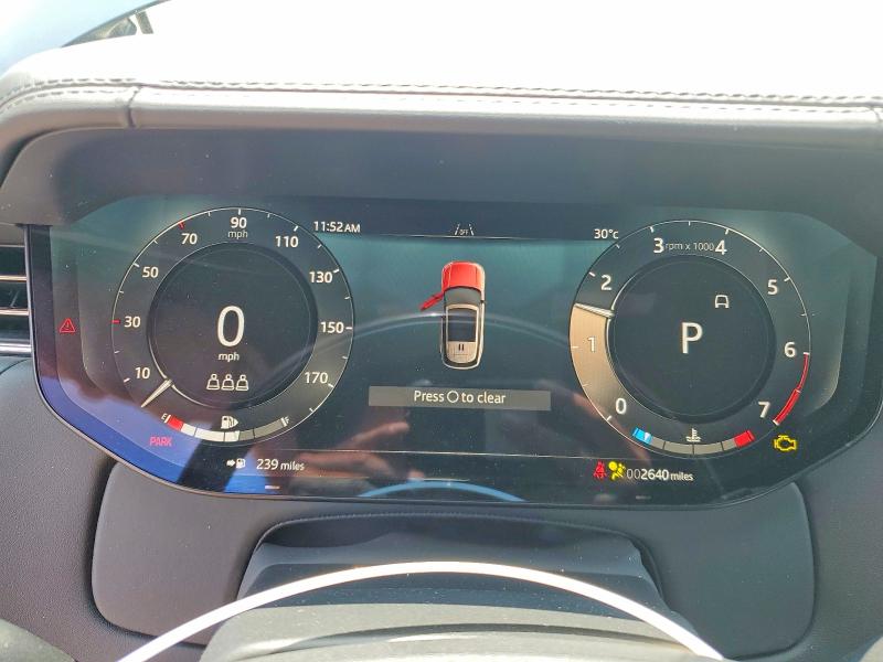 62278336 :رقم المزاد ، SALKP9FU9SA314237 vin ، 2025 Land Rover Range Rover مزاد بيع
