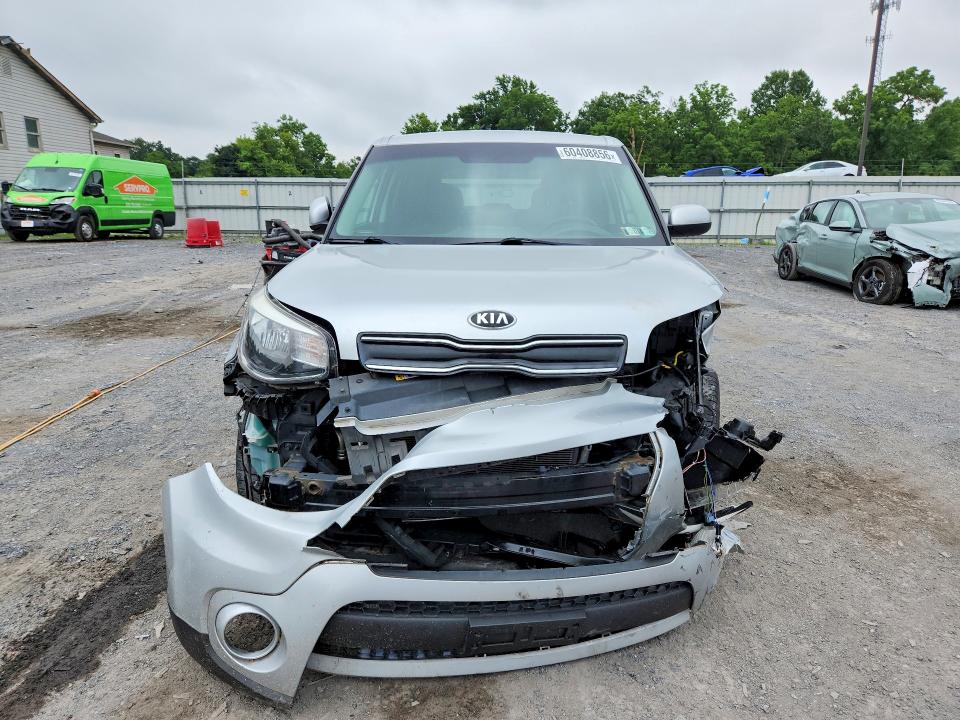 2019 Kia Soul მანქანა იყიდება აუქციონზე, vin: KNDJP3A56K7677866, აუქციონის ნომერი: 60408856