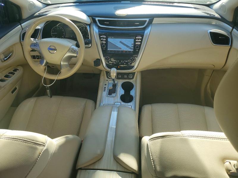 Продажа на аукционе авто 2015 Nissan Murano, vin: 5N1AZ2MH0FN268639, номер лота: 62909516
