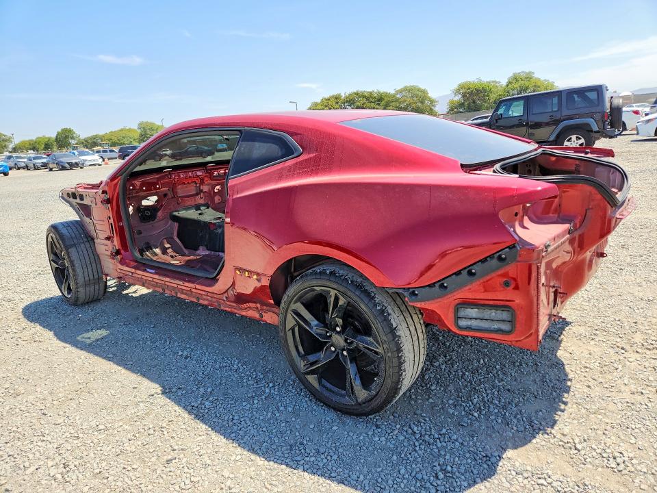 2018 Chevrolet Camaro მანქანა იყიდება აუქციონზე, vin: 1G1FK1R67J0107140, აუქციონის ნომერი: 61964536