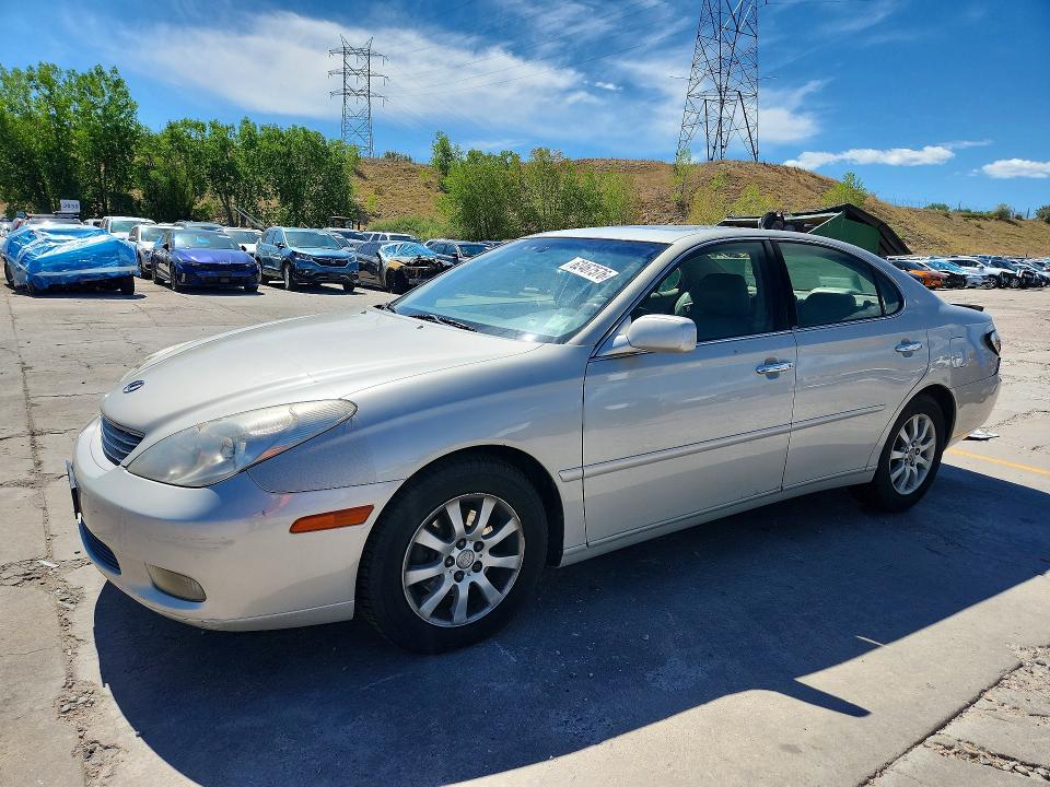 62467576 :رقم المزاد ، JTHBF30G336009992 vin ، 2003 Lexus Es مزاد بيع
