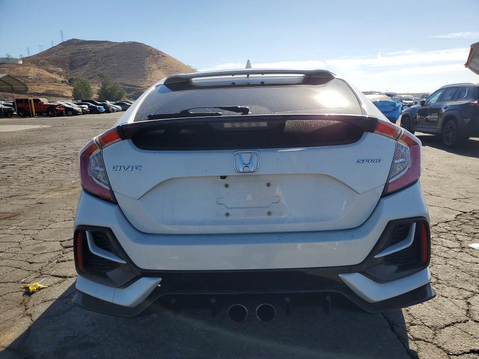 Продаж на аукціоні авто 2021 Honda Civic, vin: SHHFK7H45MU403496, номер лоту: 59403876