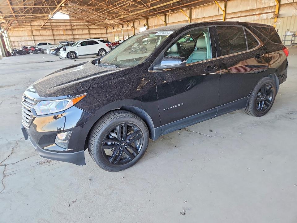 Продажа на аукционе авто 2020 Chevrolet Equinox, vin: 3GNAXUEV0LL285132, номер лота: 62214656