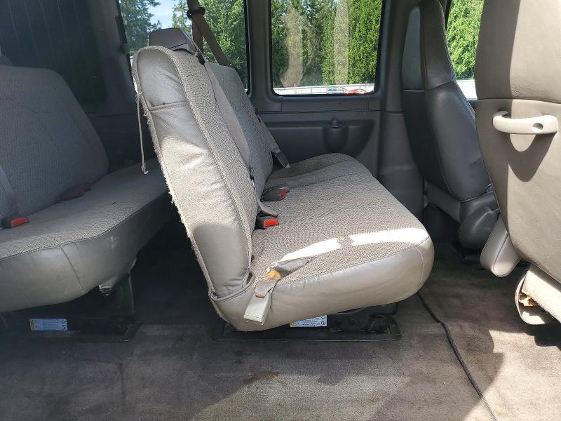 2008 Chevrolet Express G1500 მანქანა იყიდება აუქციონზე, vin: 1GNFH154781213819, აუქციონის ნომერი: 63380296