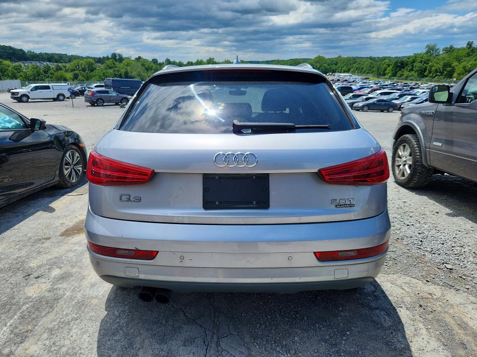 62847476 :رقم المزاد ، WA1EFCFS5GR012918 vin ، 2016 Audi Q3 مزاد بيع
