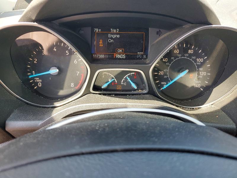 2017 Ford Escape მანქანა იყიდება აუქციონზე, vin: 1FMCU9J94HUD90684, აუქციონის ნომერი: 61746396