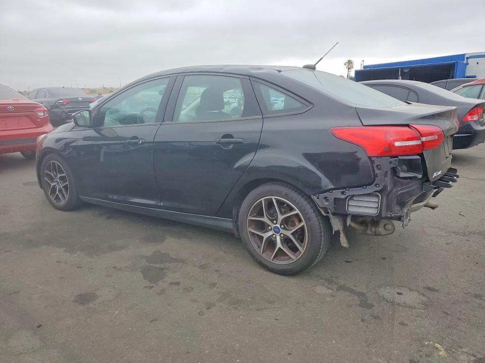 2018 Ford Focus მანქანა იყიდება აუქციონზე, vin: 1FADP3H2XJL227061, აუქციონის ნომერი: 59674246