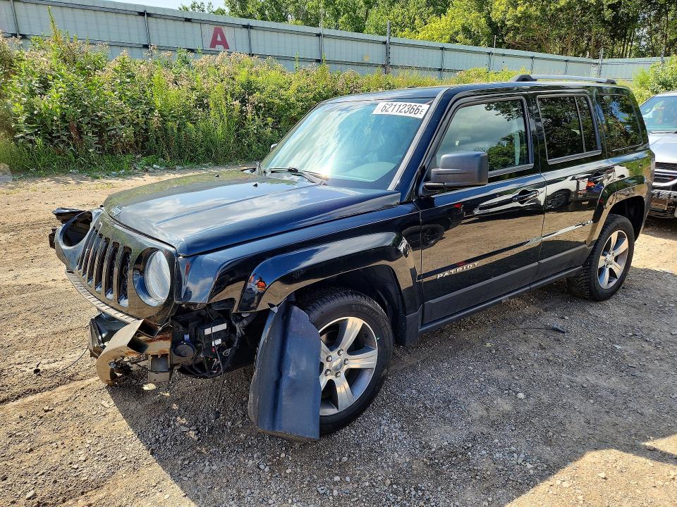 Продаж на аукціоні авто 2016 Jeep Patriot, vin: 1C4NJRFBXGD692660, номер лоту: 62112366