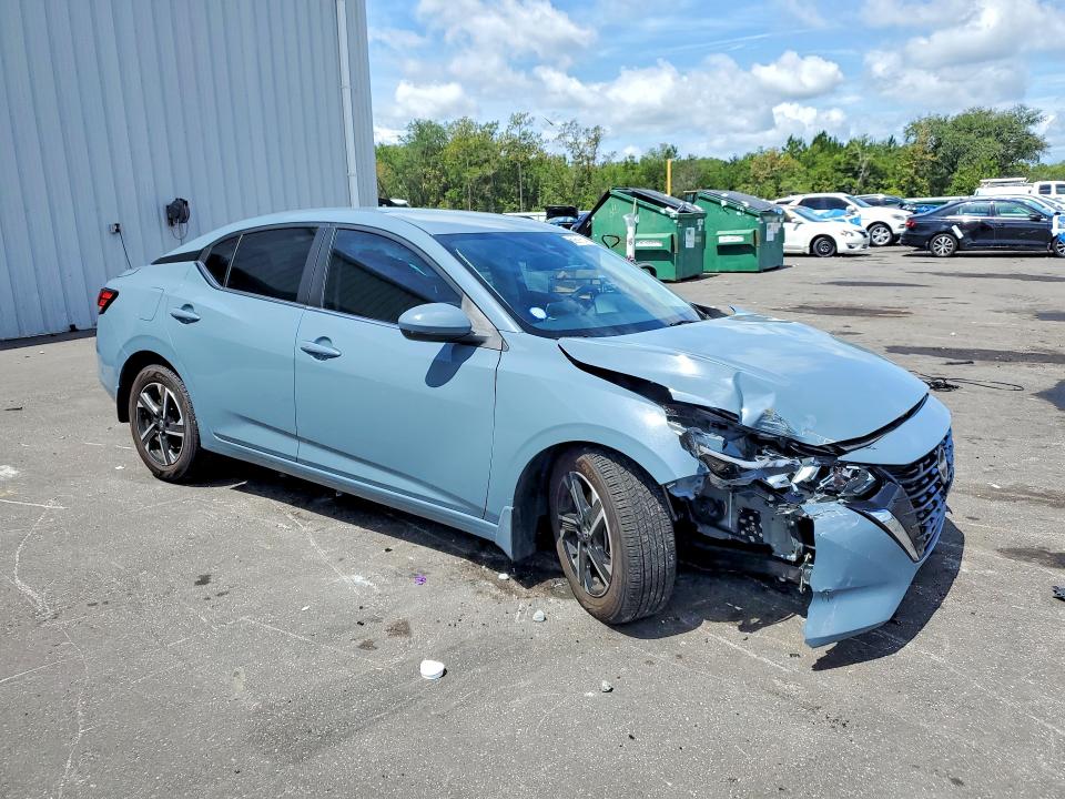 Продажа на аукционе авто 2024 Nissan Sentra, vin: 3N1AB8CV4RY373276, номер лота: 60691546