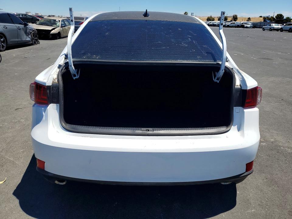 2016 Lexus Is მანქანა იყიდება აუქციონზე, vin: JTHBA1D28G5021892, აუქციონის ნომერი: 60023356