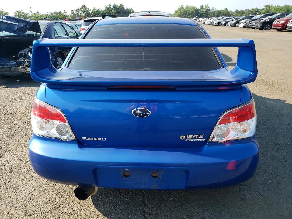 60683296 :رقم المزاد ، JF1GD74647G521367 vin ، 2007 Subaru Impreza مزاد بيع