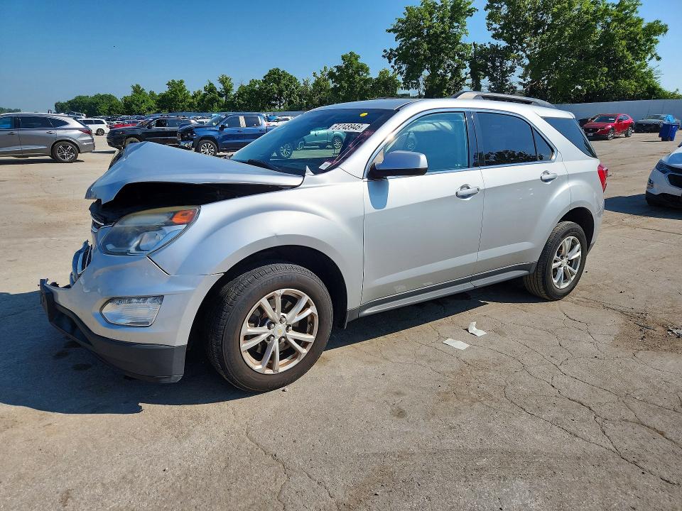 Продаж на аукціоні авто 2017 Chevrolet Equinox, vin: 2GNALCEK0H1578825, номер лоту: 61248946