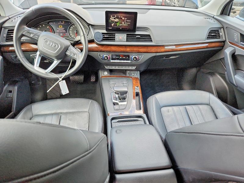 Продаж на аукціоні авто 2020 Audi Q5, vin: WA1ANAFY8L2041164, номер лоту: 61360166