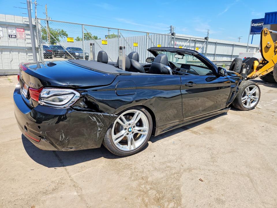 2019 Bmw 430xi მანქანა იყიდება აუქციონზე, vin: WBA4Z3C5XKEN88833, აუქციონის ნომერი: 60169036
