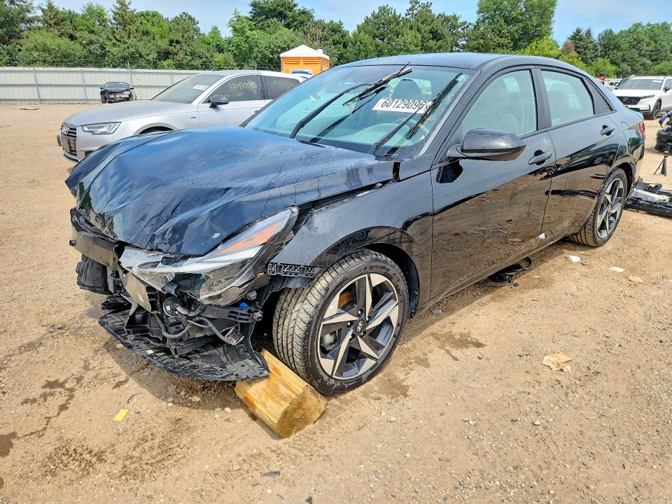 Продаж на аукціоні авто 2023 Hyundai Elantra, vin: KMHLS4AG1PU421718, номер лоту: 60129096