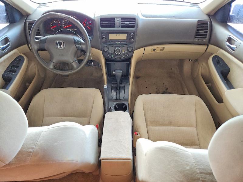 2005 Honda Accord მანქანა იყიდება აუქციონზე, vin: 1HGCM564X5A097655, აუქციონის ნომერი: 60885656