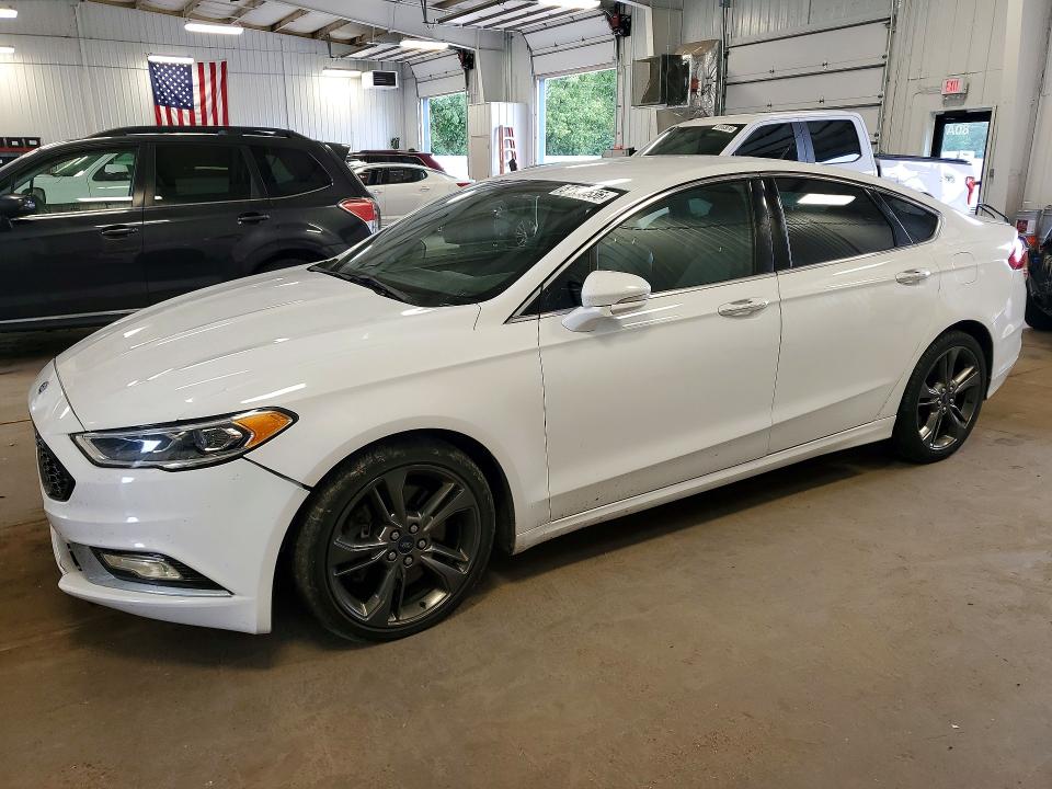 2017 Ford Fusion მანქანა იყიდება აუქციონზე, vin: 3FA6P0VP2HR195368, აუქციონის ნომერი: 57695536