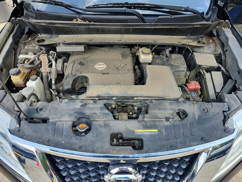61643946 :رقم المزاد ، 5N1AR2MM5GC614761 vin ، 2016 Nissan Pathfinder مزاد بيع