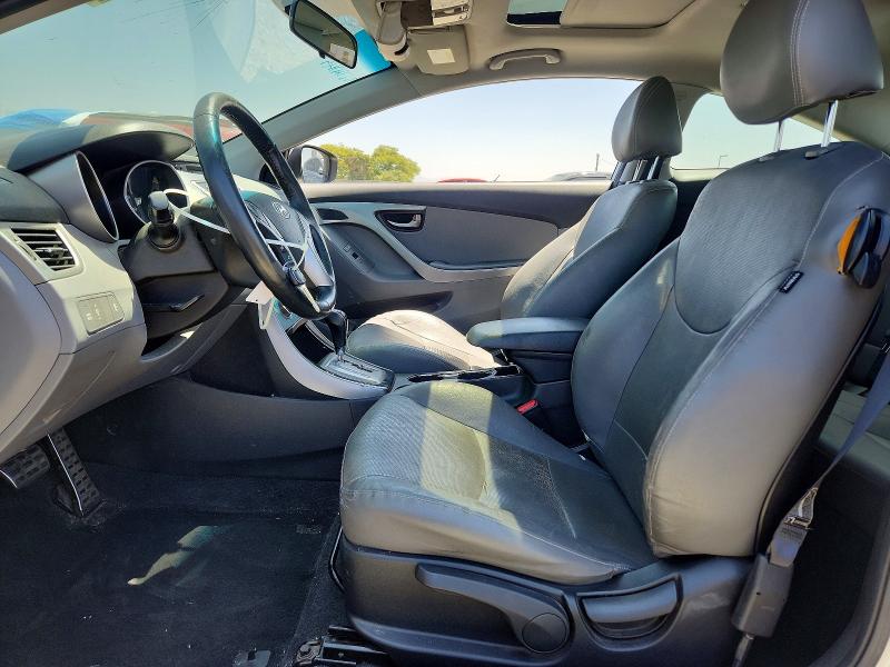 Продаж на аукціоні авто 2013 Hyundai Elantra Coupe, vin: KMHDH6AE9DU001178, номер лоту: 59631326