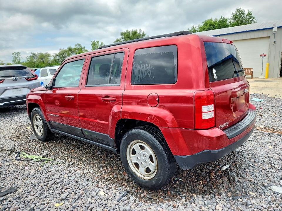 Aukcja sprzedaży 2012 Jeep Patriot, vin: 1C4NJPBA2CD594394, numer aukcji: 59552306