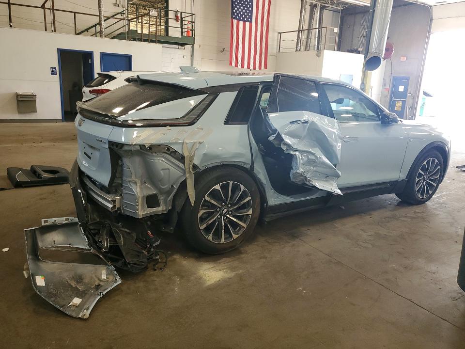 Продаж на аукціоні авто 2024 Cadillac Lyriq, vin: 1GYKPTRL9RZ140814, номер лоту: 60611826