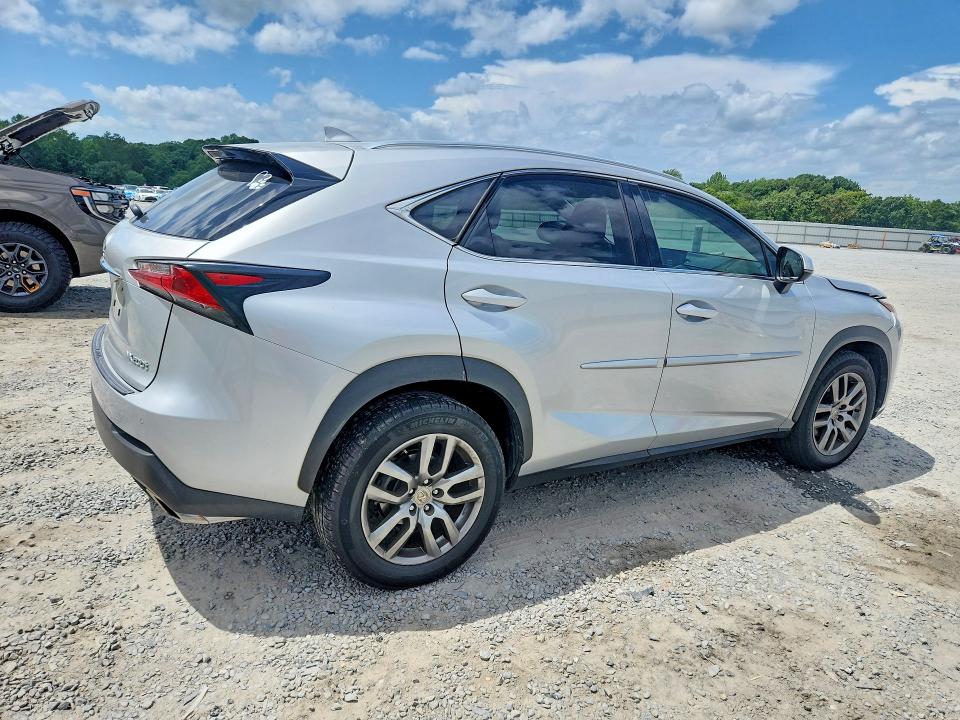 2015 Lexus Nx მანქანა იყიდება აუქციონზე, vin: JTJBARBZ9F2035605, აუქციონის ნომერი: 62033796
