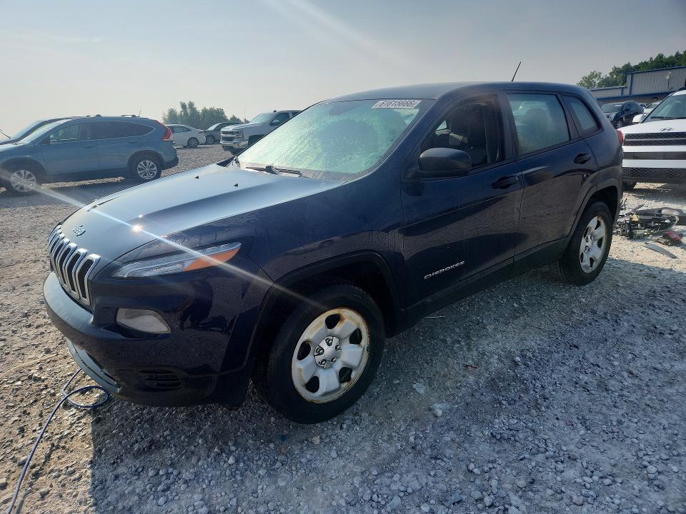 61615666 :رقم المزاد ، 1C4PJMAB4EW121718 vin ، 2014 Jeep Cherokee مزاد بيع