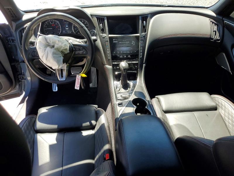 59389426 :رقم المزاد ، JN1FV7DP9NM370278 vin ، 2022 Infiniti Q50 مزاد بيع