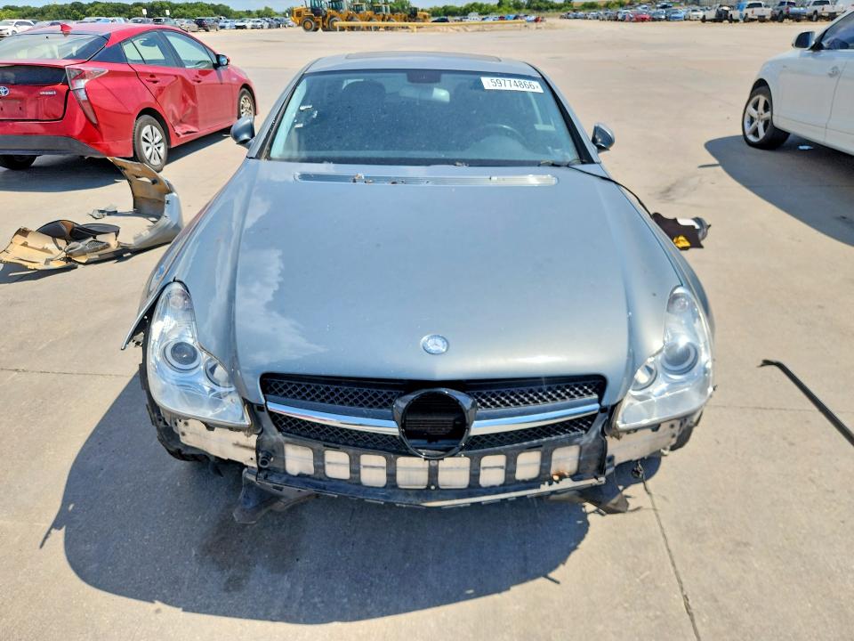 59774866 :رقم المزاد ، WDDDJ75X96A025713 vin ، 2006 Mercedes-benz Cls مزاد بيع