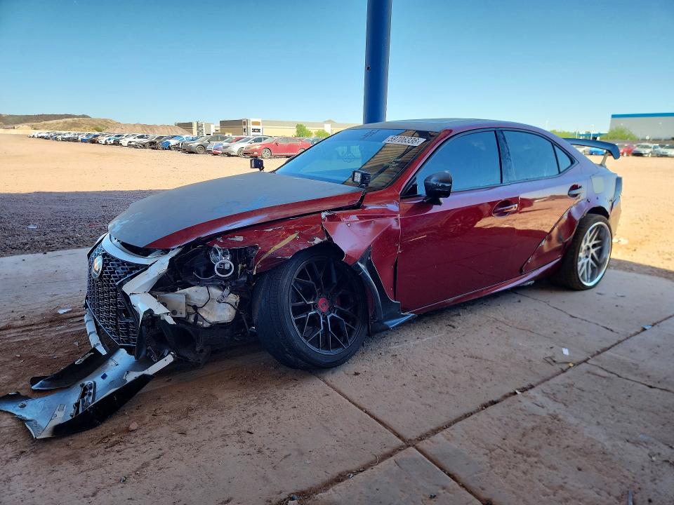 Aukcja sprzedaży 2014 Lexus Is, vin: JTHBF1D20E5007189, numer aukcji: 59706336