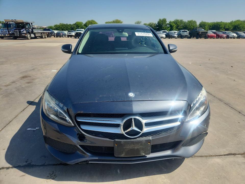 61478206 :رقم المزاد ، 55SWF4JB0FU045285 vin ، 2015 Mercedes-benz C مزاد بيع