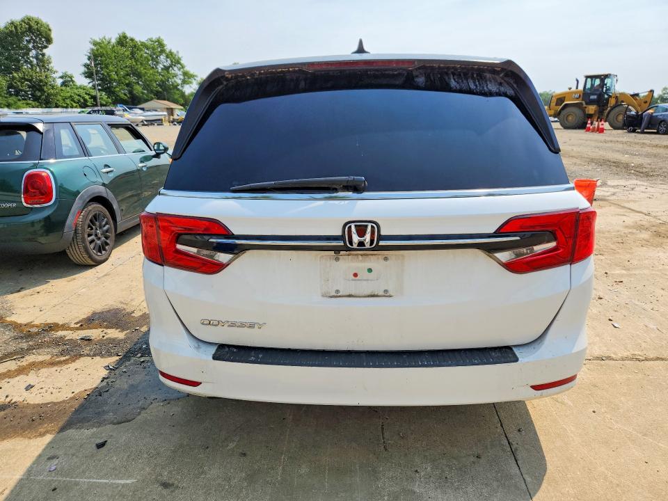 60801806 :رقم المزاد ، 5FNRL6H75NB027464 vin ، 2022 Honda Odyssey مزاد بيع
