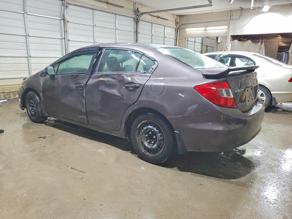 62126026 :رقم المزاد ، 19XFB2F56CE053705 vin ، 2012 Honda Civic مزاد بيع