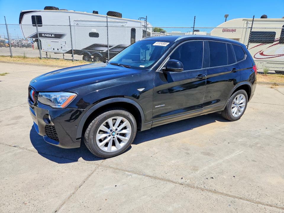 Aukcja sprzedaży 2017 Bmw X3, vin: 5UXWZ7C30H0V89219, numer aukcji: 61334866