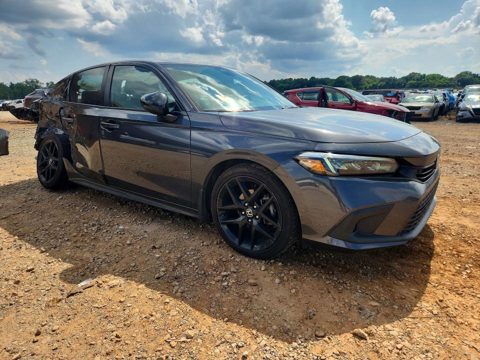 Продаж на аукціоні авто 2022 Honda Civic, vin: 2HGFE2F5XNH597639, номер лоту: 59400266