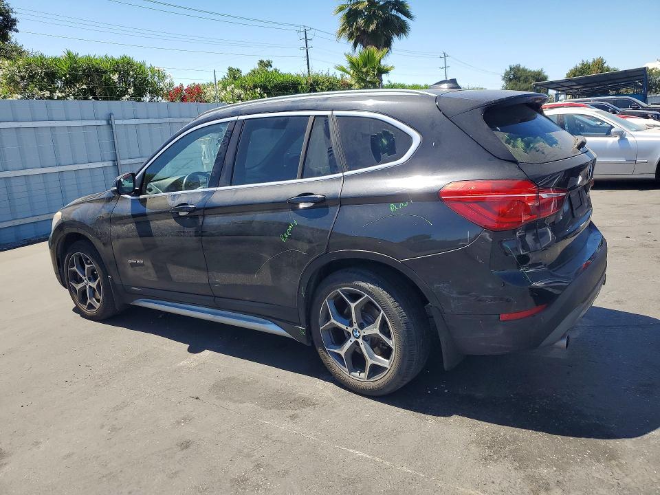 60442956 :رقم المزاد ، WBXHU7C32H5H35203 vin ، 2017 Bmw X1 مزاد بيع