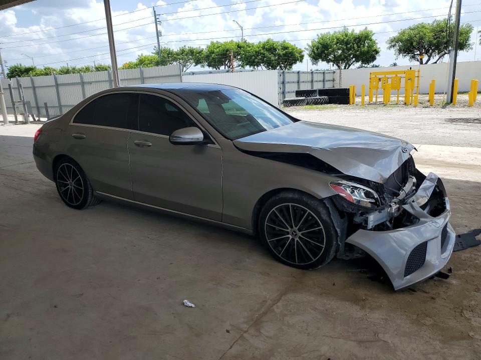 Aukcja sprzedaży 2019 Mercedes-benz C, vin: 55SWF8DBXKU283125, numer aukcji: 60994756