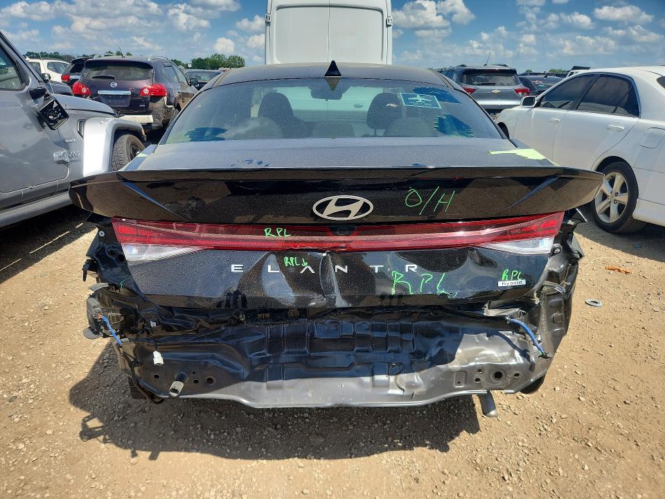 Auction sale of the 2025 Hyundai Elantra Hybrid, vin: KMHLM4DJXSU130273, lot number: 59109216