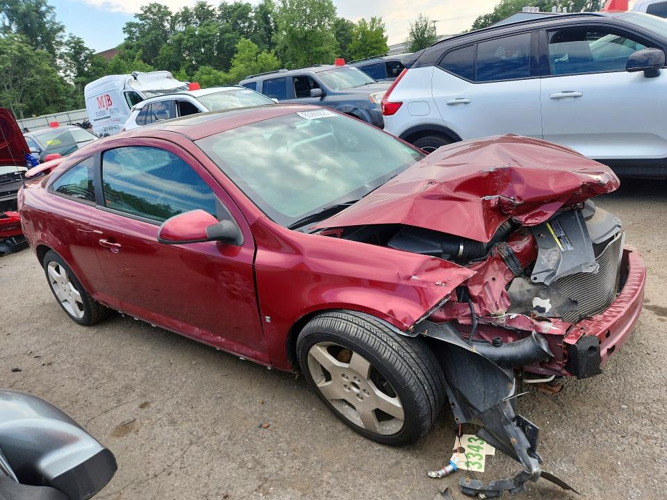 85966825 :رقم المزاد ، 1G1AT18H497153778 vin ، 2009 Chevrolet Cobalt مزاد بيع