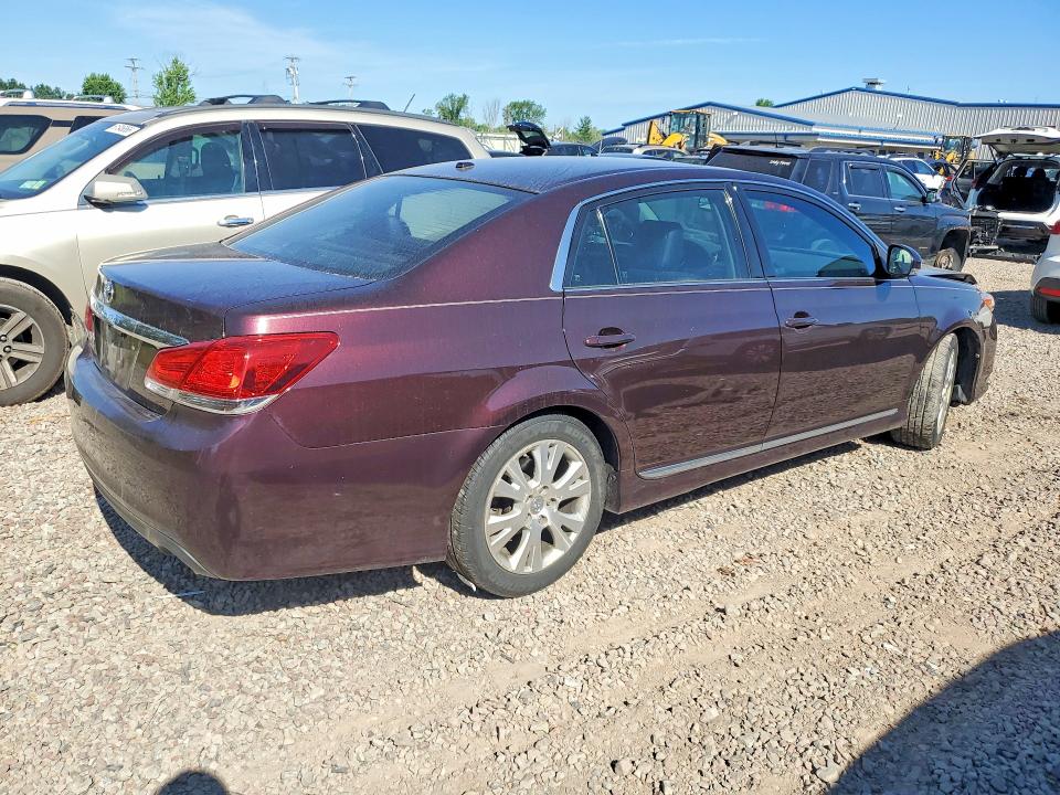 2011 Toyota Avalon მანქანა იყიდება აუქციონზე, vin: 4T1BK3DB3BU431097, აუქციონის ნომერი: 61327496